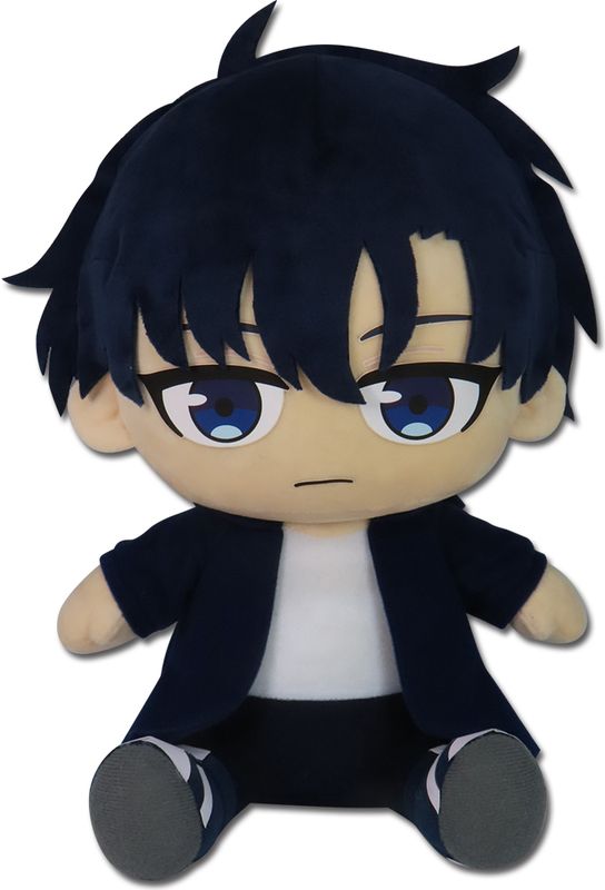 Solo Leveling | Sung Jinwoo (SS Rank) | 12" Sitting Plush