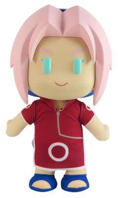 Naruto | Sakura Haruno | 8" FigureKey Plush