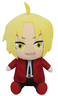 Fullmetal Alchemist | Edward Elric | 12" Sitting Plush