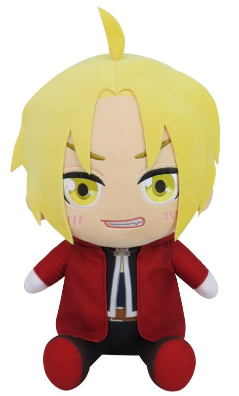 Fullmetal Alchemist | Edward Elric | 12'' Sitting Plush
