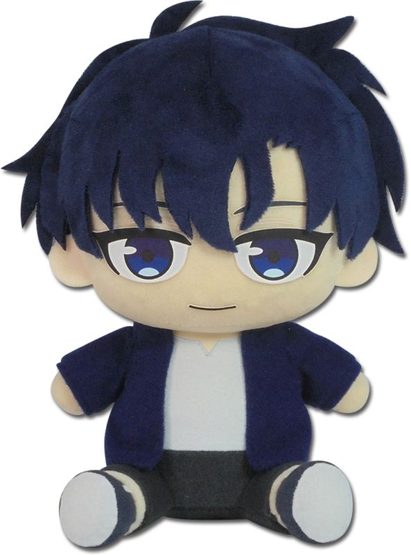 Solo Leveling | Sung Jinwoo (SS Rank) | 7" Sitting Plush
