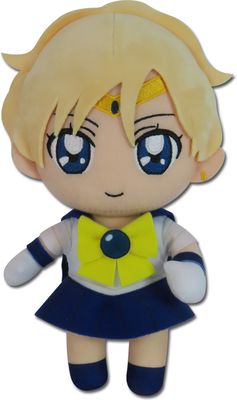 Sailor Moon S | Haruka Tenou (Sailor Uranus Form) | 8 Sailor Moon S | Haruka Tenou (Sailor Uranus Form) | 8" Plush
