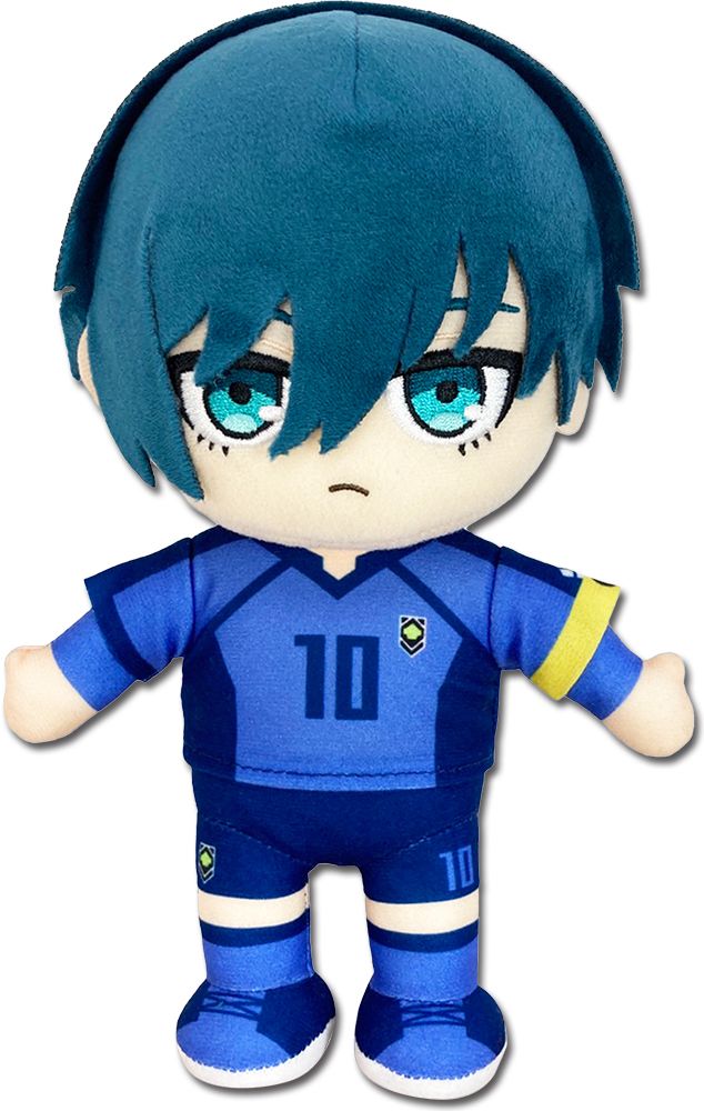 Blue Lock - Manga | Rin Itoshi - Team Z Uniform | 8'' Plush