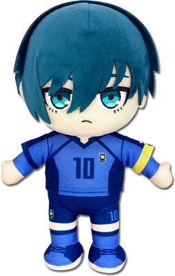 Blue Lock - Manga | Rin Itoshi - Team Z Uniform | 8'' Plush