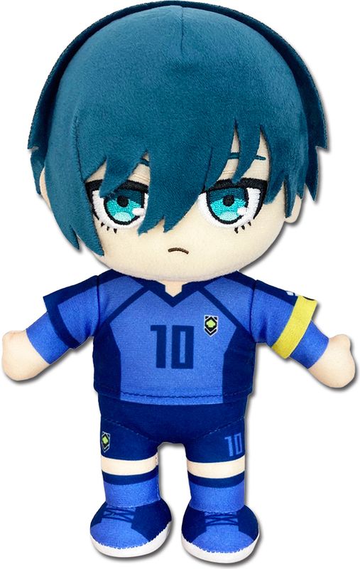 Blue Lock | Rin Itoshi - Team Z Uniform | 8" Plush
