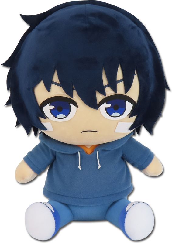 Solo Leveling | Sung Jinwoo (E Rank) | 12" Sitting Plush