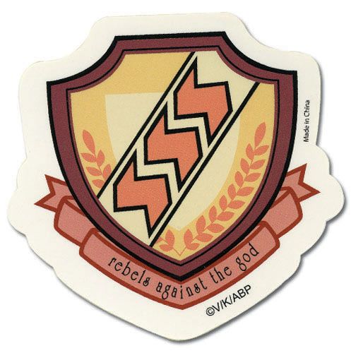 Angel Beats! | Afterlife Battlefront's Emblem | Sticker