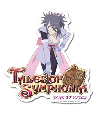 Tales Of Symphonia | Sheena Fujibayashi | Die-Cut Sticker