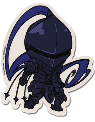 Fate/Zero | Lancelot (Berserker Form) | Chibi Sticker