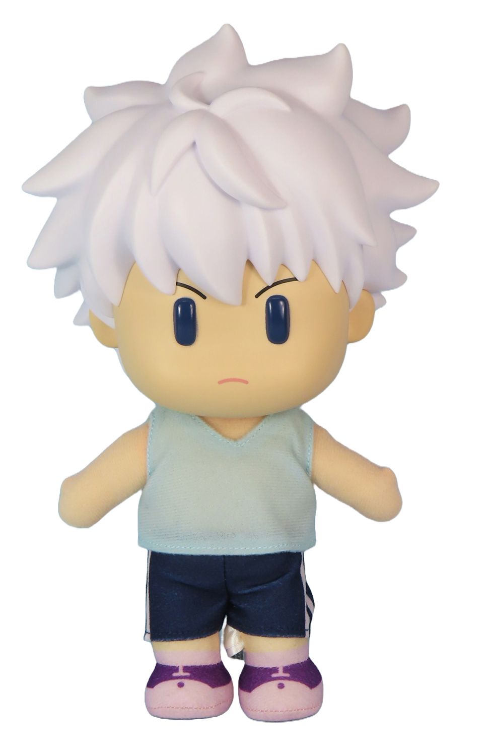 Hunter X Hunter - Greed Island Arc | Killua Zoldyck | 8" FigureKey Plush