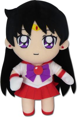 Sailor Moon S | Rei Hino (Sailor Mars Form) | 8" Plush