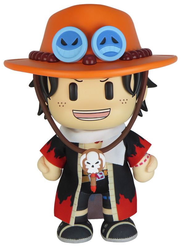 One Piece | Portgas D. Ace - Alabasta Attire | 8" FigureKey Plush