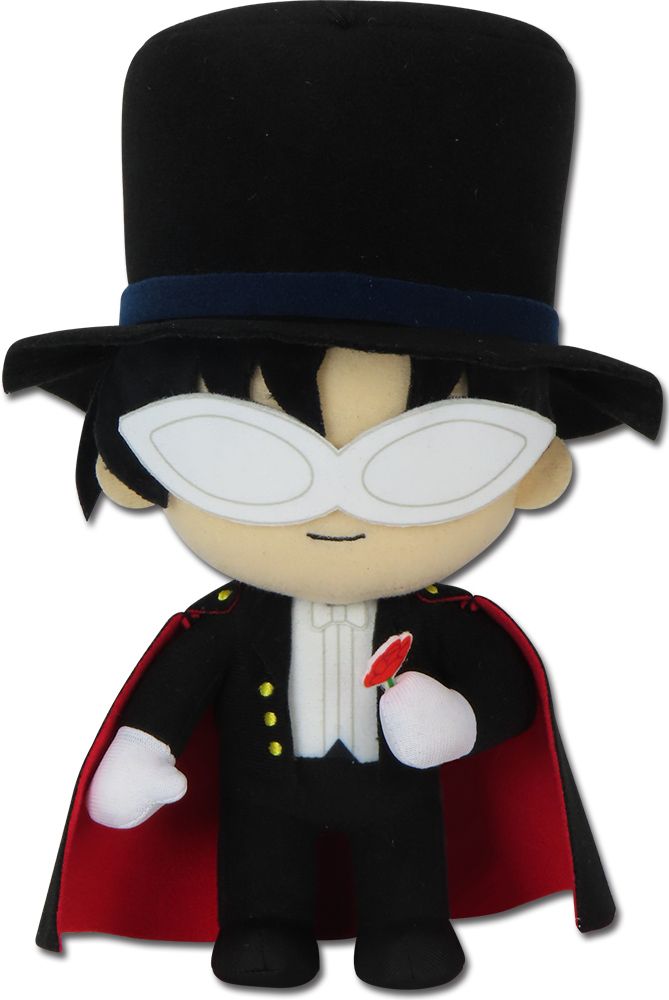 Sailor Moon S | Mamoru Chiba (Tuxedo Mask Form) | 8" Plush