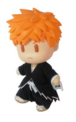 Bleach | Ichigo Kurosaki (Bankai Form) | 8'' Figurekey Plush