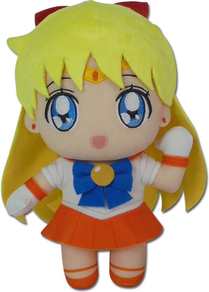 Sailor Moon S | Minako Aino (Sailor Venus Form) | 8'' Plush