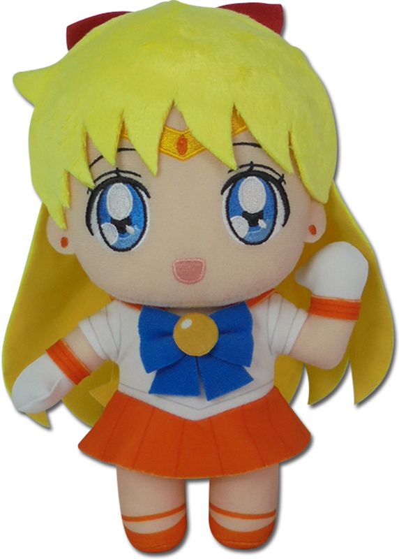Sailor Moon S | Minako Aino (Sailor Venus Form) | 8" Plush