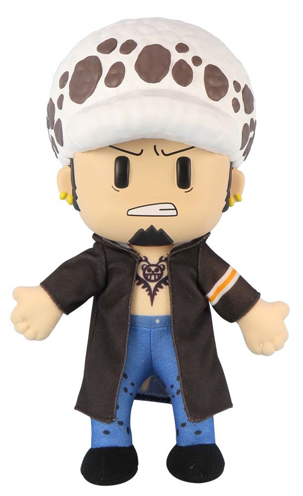 One Piece | Trafalgar Law - Dressrosa Attire | 8'' Figurekey Plush One Piece | Trafalgar Law - Dressrosa Attire | 8'' Figurekey Plush