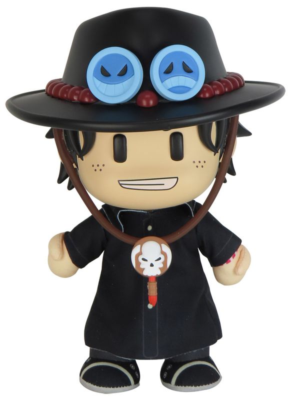 One Piece | Portgas D. Ace - Drum Island Attire | 8" FigureKey Plush