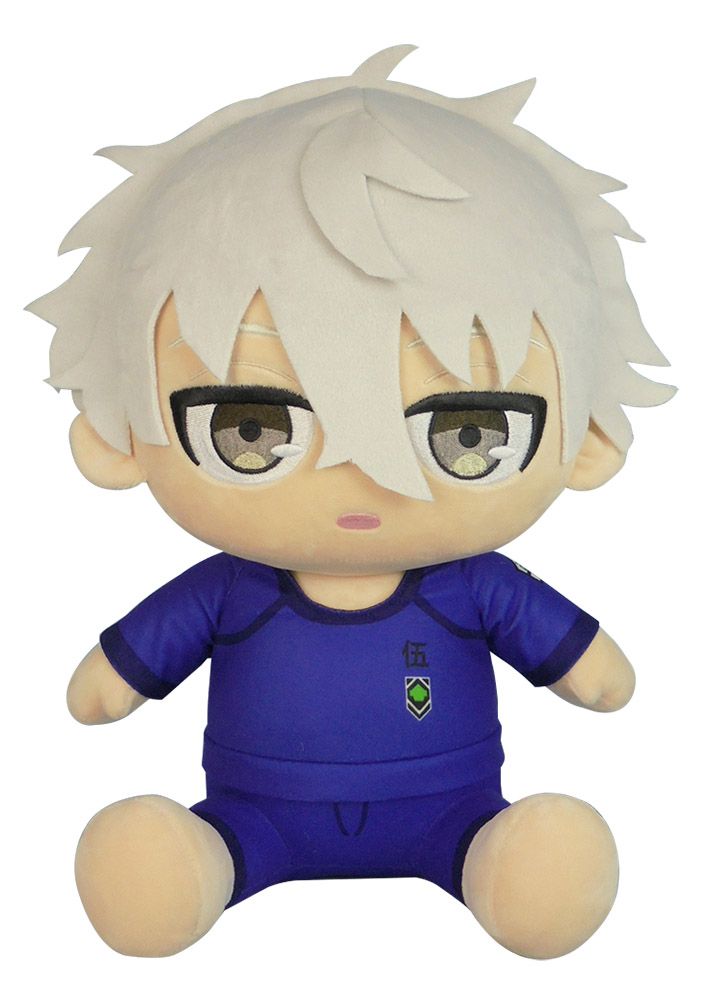 Blue Lock - Manga | Seishiro Nagi - Team Z Sweatshirt | 12'' Sitting Plush