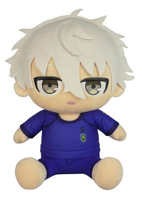Blue Lock - Manga | Seishiro Nagi - Team Z Sweatshirt | 12'' Sitting Plush