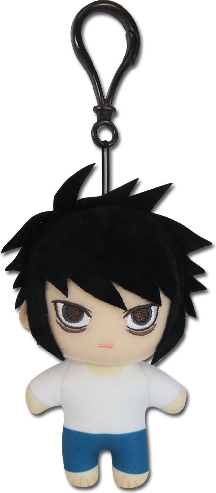 Death Note | L Lawliet | 5" Keychain Plush