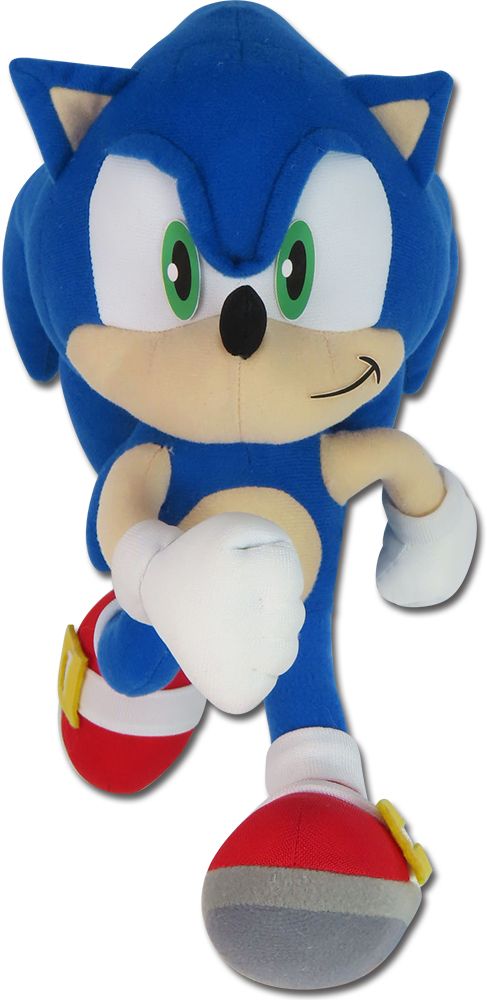 Sonic | Sonic The Hedgehog - Running | 8'' Plush
