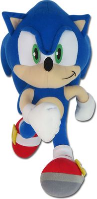 Sonic | Sonic The Hedgehog - Running | 8" Plush