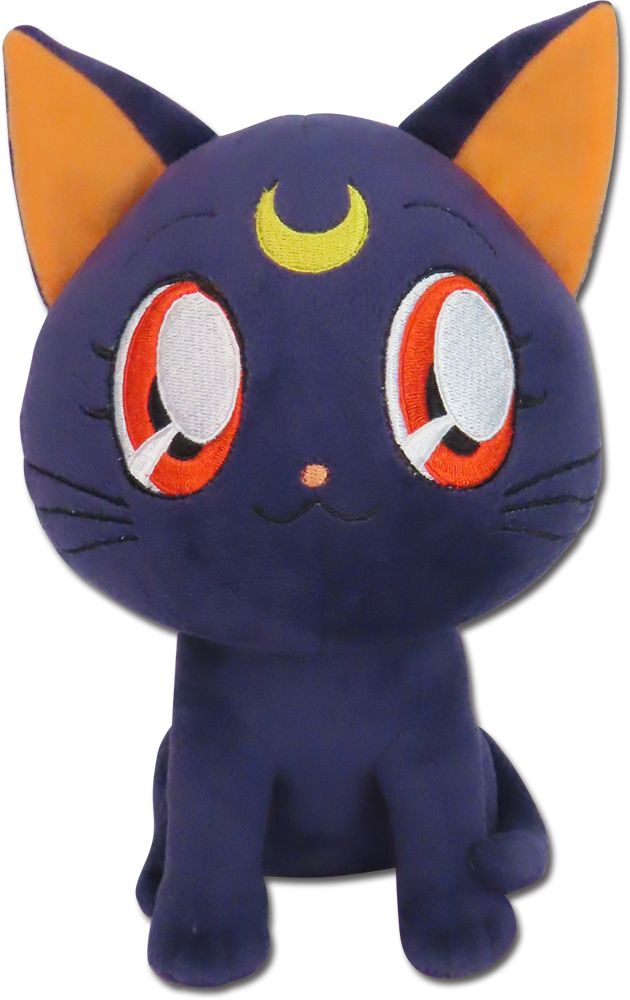 Sailor Moon S | Luna | 8'' Sitting Plush