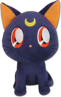 Sailor Moon S | Luna | 8" Sitting Plush