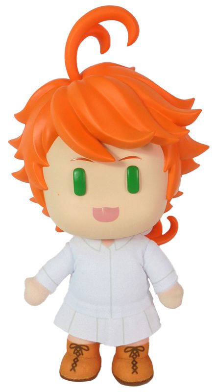 Promised Neverland | Emma - Smiling | 8" FigureKey Plush