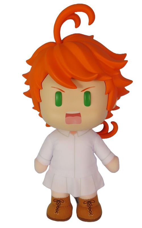 Promised Neverland | Emma - Angry | 8" FigureKey Plush