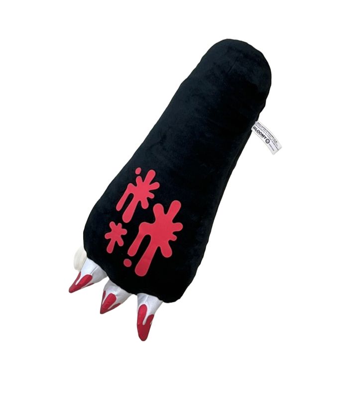 Gloomy The Naughty Grizzly | Gloomy Bear's Claws - Black | 17'' Costume Glove