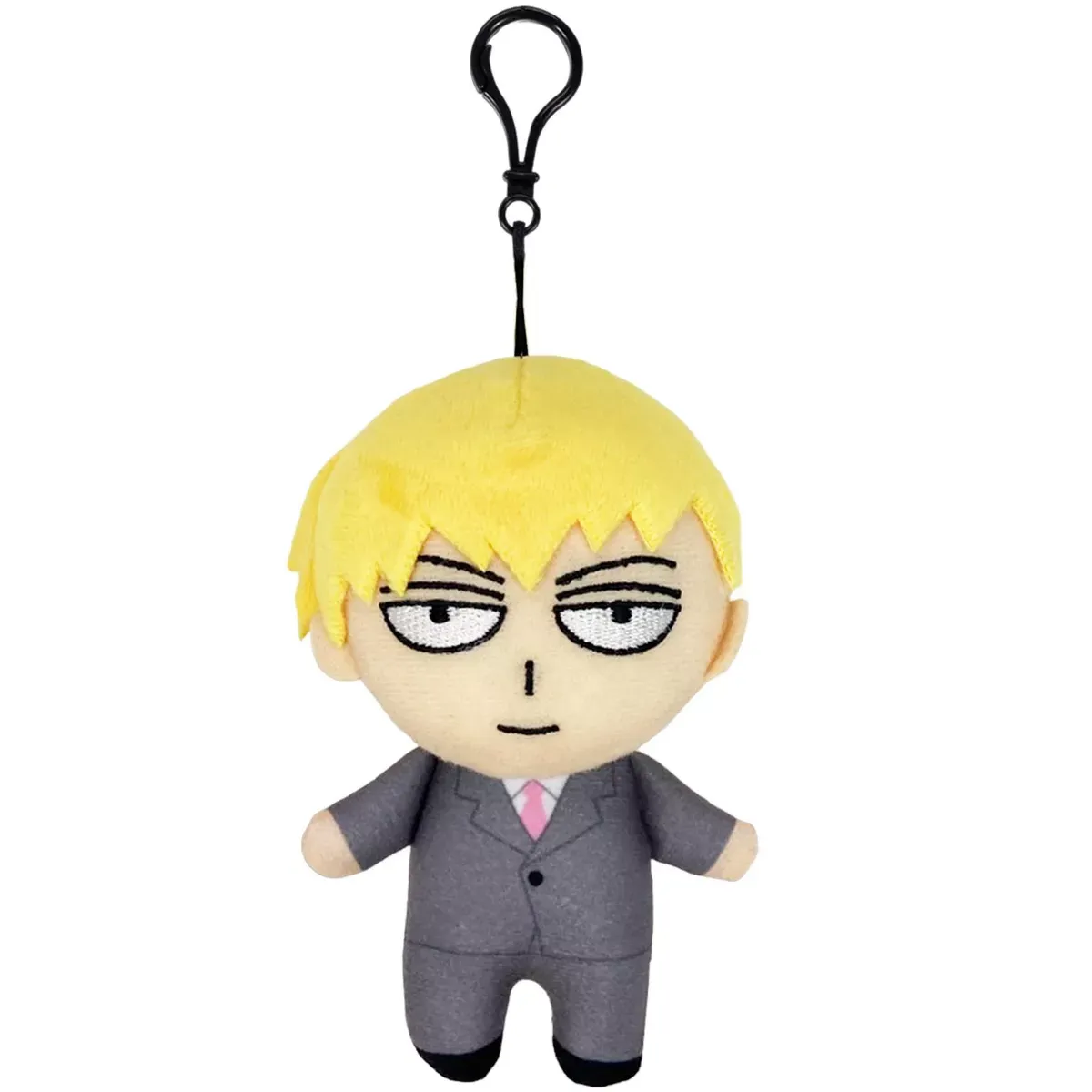 Mob Psycho 100 | Arataka Reigen | Plush Keychain