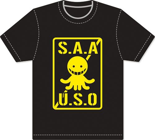 Assassination Classroom | SAAUSO Logo | Men's Screen-Print T-Shirt