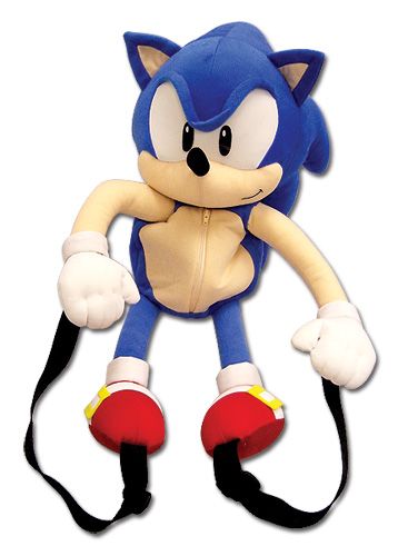 Sonic (Classic) | Sonic The Hedgehog | Plush Backpack