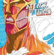 Attack On Titan | Coloring Book | Ver. 04: Companions