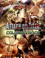 Attack On Titan | Coloring Book | Ver. 01