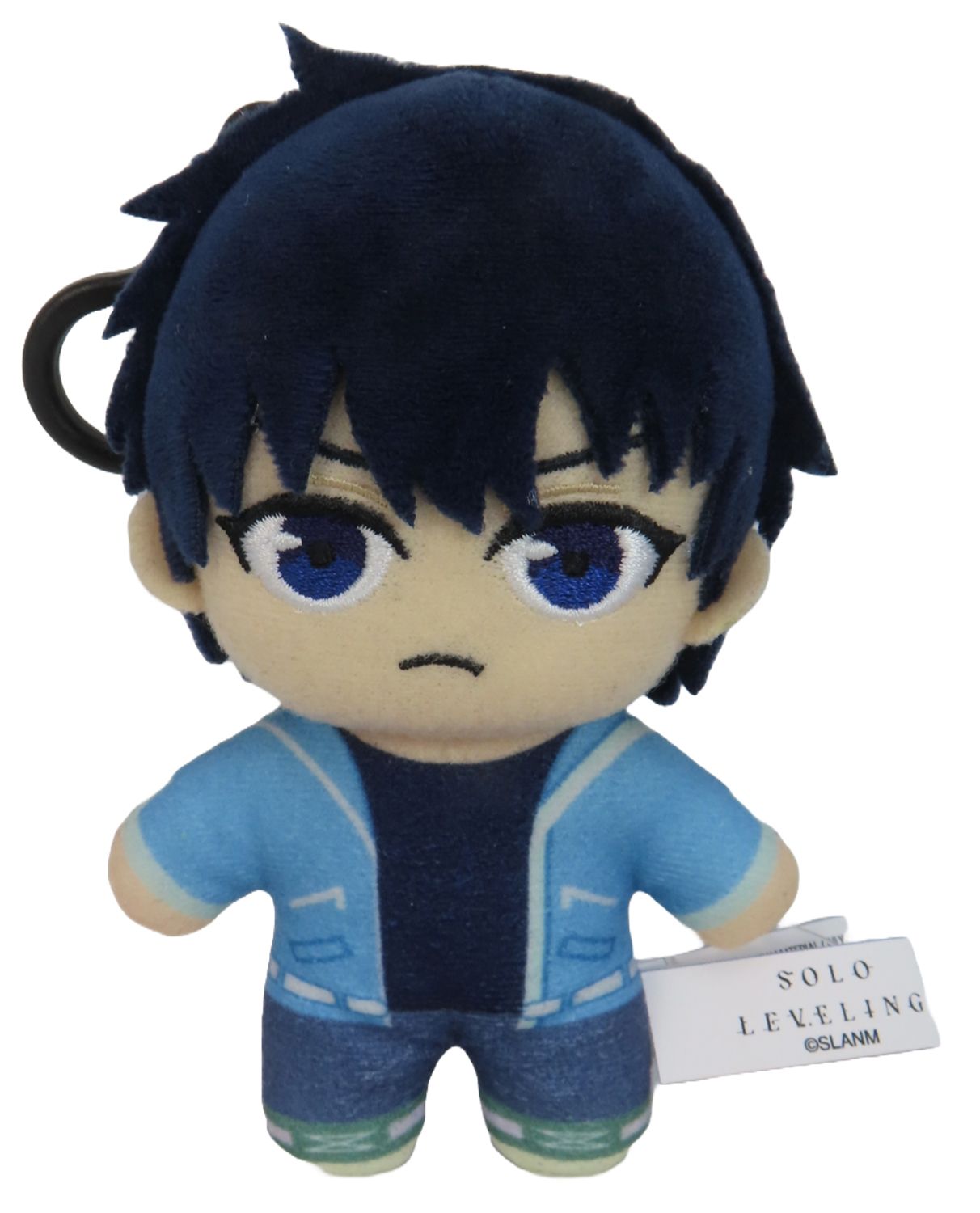 Solo Leveling | Sung Jinwoo (S Rank) | Plush Keychain