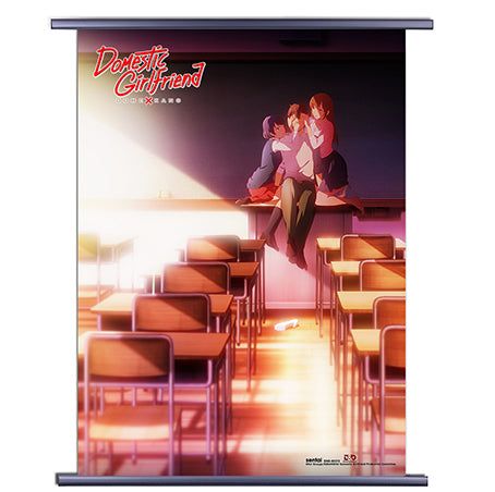 Domestic Girlfriend | Main Characters - Key Art | Wall Scroll
