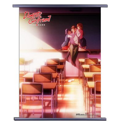 Domestic Girlfriend | Promotional Art | Wall Scroll
