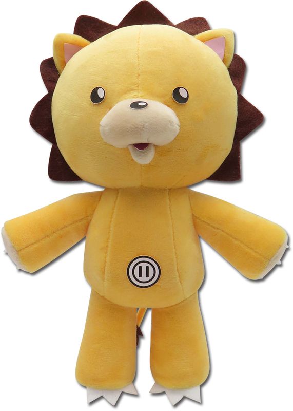 Bleach | Kon (Lion Plush Form) | 8" Adjustable Plush