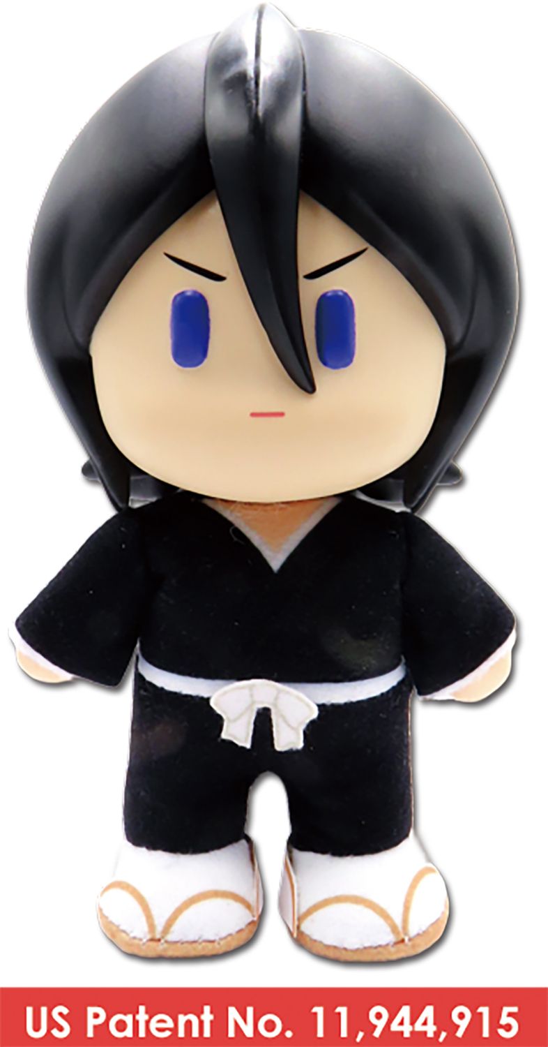 Bleach | Rukia Kuchiki | 4.5'' Figurekey Plush Figurine
