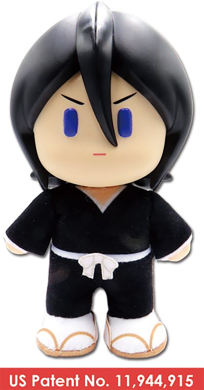 Bleach | Rukia Kuchiki | 4.5" FigureKey Plush