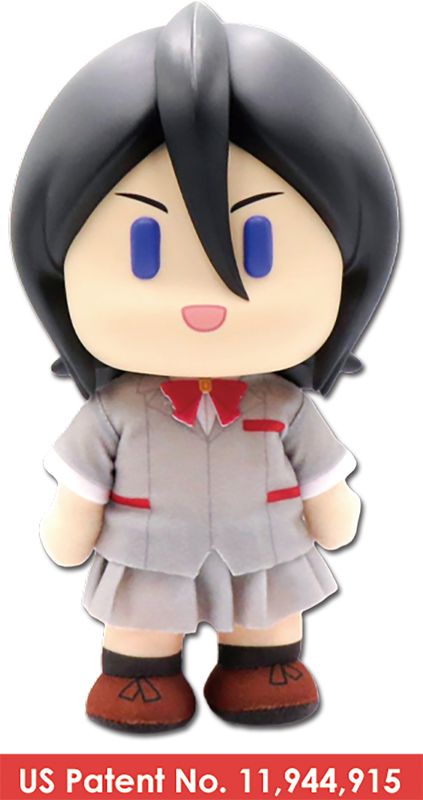 Bleach | Rukia Kuchiki - School Uniform | 8" FigureKey Plush