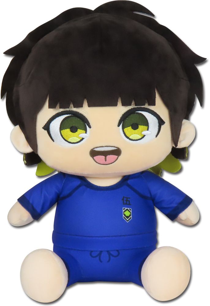 Blue Lock (Manga) | Meguru Bachira - Team Z Sweatshirt | 12'' Sitting Plush
