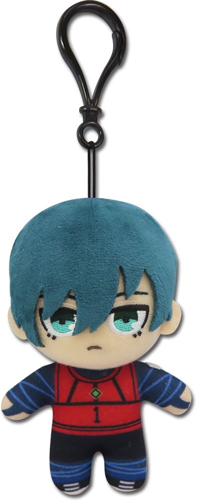 Blue Lock - Manga | Rin Itoshi - Team Red Uniform | Plush Keychain