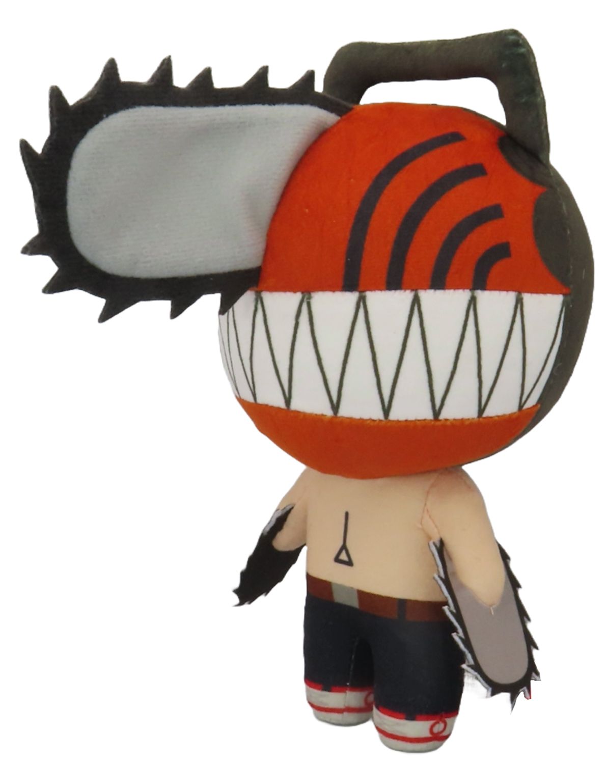 Chainsaw Man | Denji (Hybrid Form) - Shirtless | 8" Plush