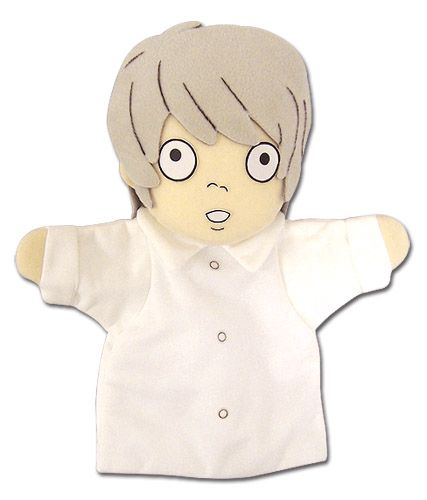 Death Note | Near's Near Puppet | Plush Hand Puppet