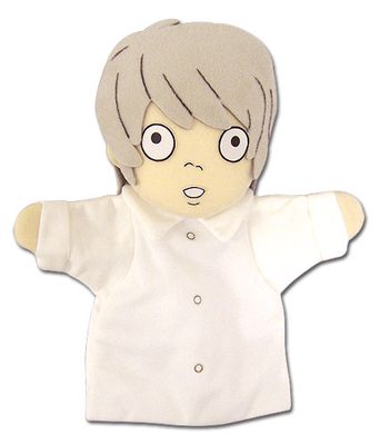 Death Note | Near's Near Puppet | Plush Hand Puppet