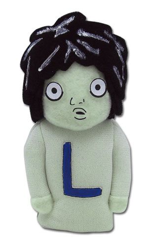 Death Note | Near's L Puppet | Plush Finger Puppet